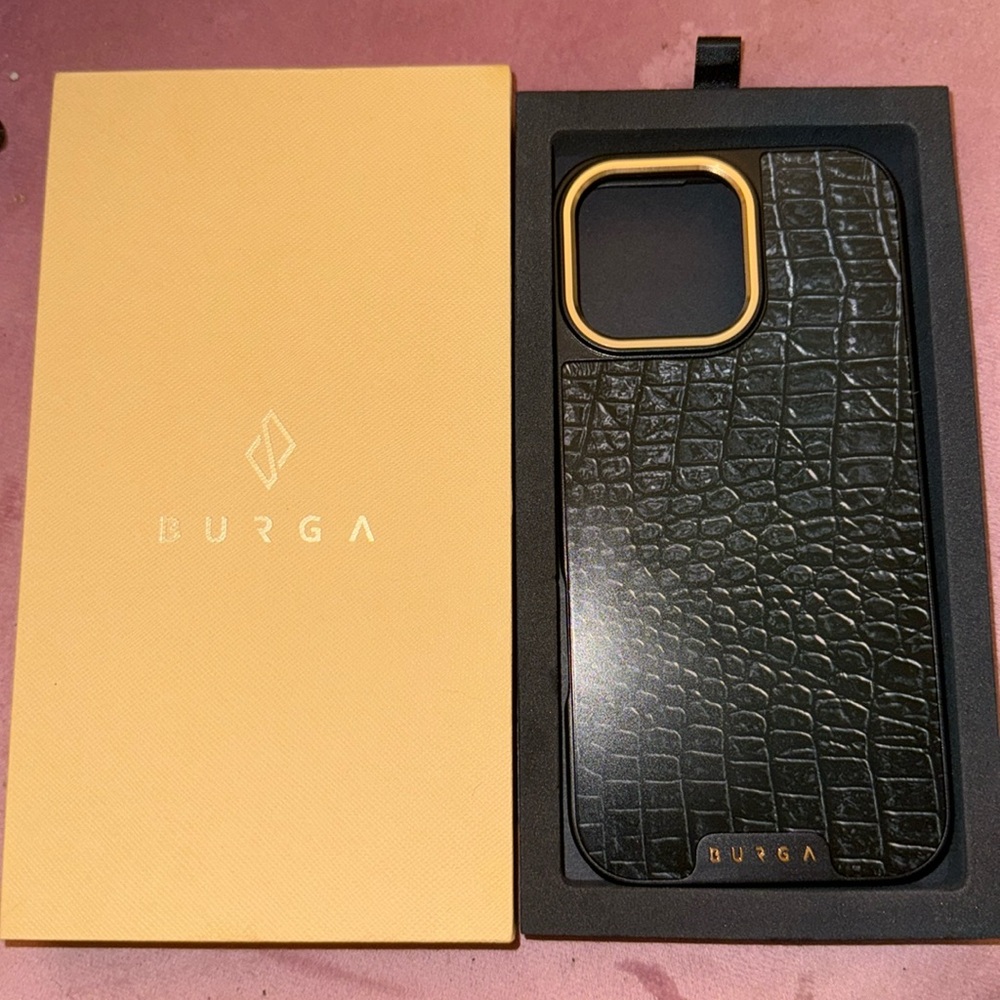 NEW Burga official Elite MagSafe case - iPhone 16 pro max